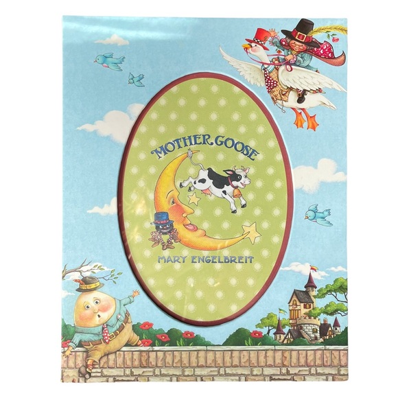 🌜Mary Engelbreit Baby Mother Goose 5x7 Frame🌛 - Picture 1 of 4